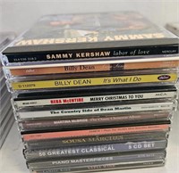 Stack of CDs