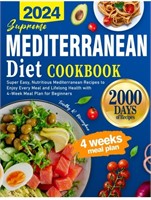 New Supreme Mediterranean Diet Cookbook 2024: