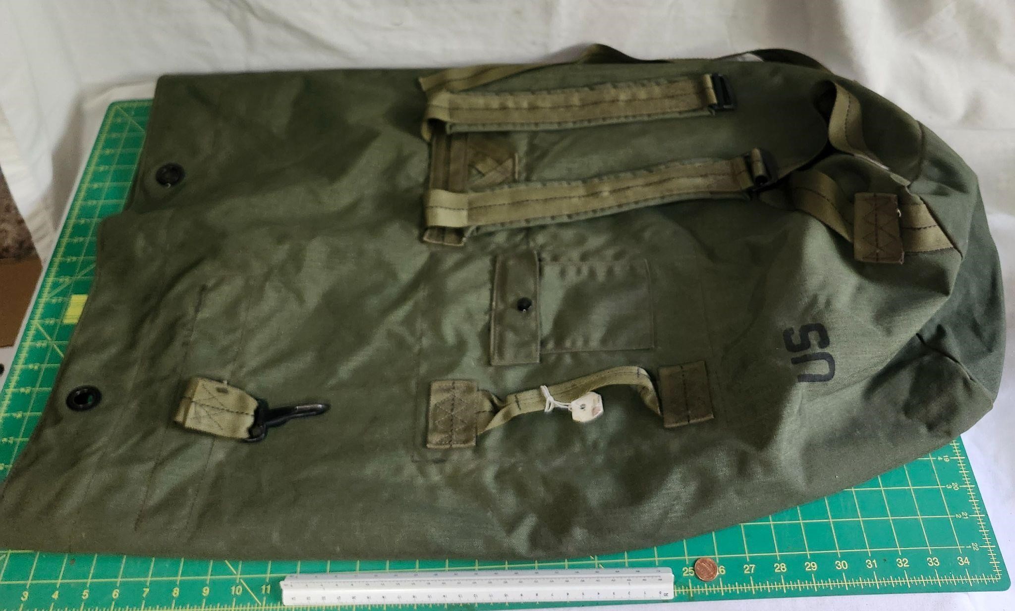 Military duffle bag/Army sack