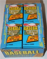 1987 Fleer Baseball Card Box 36 Sealed Packs