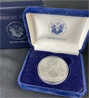2019 Silver 1oz American Eagle U.S. $1 Coin