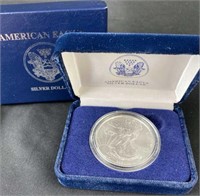 2021 Silver 1oz American Eagle U.S. $1 Coin