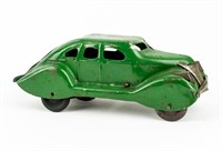 1930s Marx Pressed Steel Lincoln Zephyr Toy