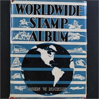 Worldwide Stamps collection in 1935 Nicklin Album,