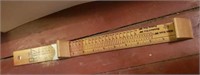 Vintage wooden Ritz shoe size
17" long