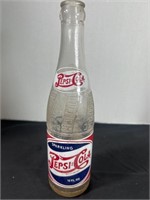 Vintage Pepsi Cola 12 oz. Bottle. Bottled