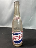 Vintage Pepsi Cola 12 oz. Bottle. Bottled