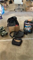 Bags, hot wheel case, army car