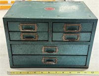 Steel Machinist Parts Cabinet