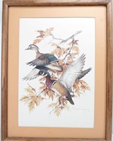 Duck Print by Charles E. Murphy '80