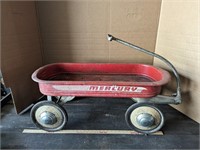 Vintage Mercury Red Wagon