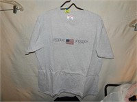Softee Brand Gray United States Shirt Sz XL