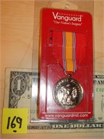 Vanguard FS Medal Anodized National Defense