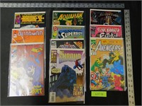 Lot of #1 Issues Spider-Manvs Dracula,Aquaman,