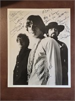 A Framed Steve Miller Band (Signed) Photograph