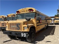 1995 GMC Blue Bird School Bus (GAS)