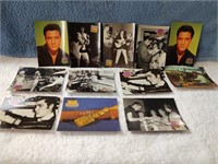 1992 -12 Elvis Collectible Cards - Nice