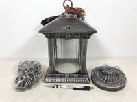 Quorum 7462-72 1-light outdoor hanging lantern,