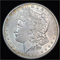 1897-S Morgan Dollar - Tougher Date AU Morgan