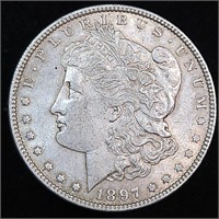 1897 Morgan Dollar - High Grade Morgan