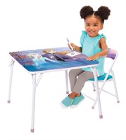 Disney Frozen Activity Table & Chair Set for Toddl