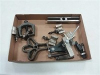 assortment of pullers and parts