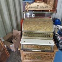 National Cash Register on Stand