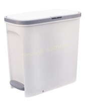 Feisco Small Trash Can with Lid  4 Gallon