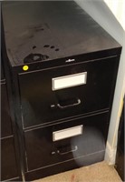 Filing Cabinet w/ File Folders