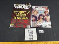 Aerosmith Rock Magazine