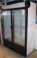 1X, PRO-KOLD DBL GLASS DOOR FREEZER CV32