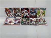 Lot of Harrison Bader Rookie Baseball Cards