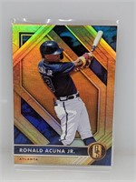 2021 Gold Standard Ronald Acuna Jr #11