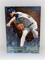 1996 Metal Universe Andy Pettitte #92