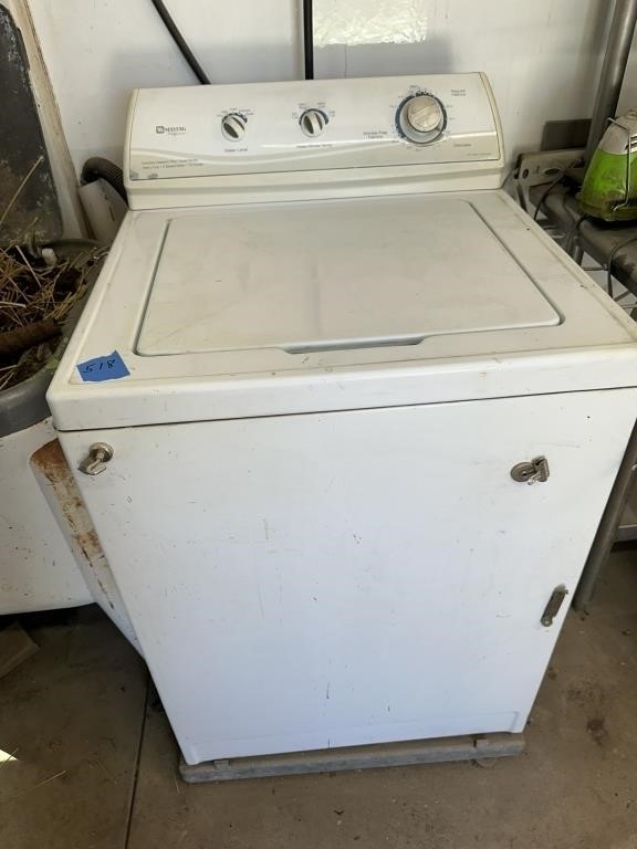 maytag washer