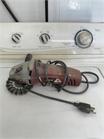 corded 6 amp Skil brand side grinder
