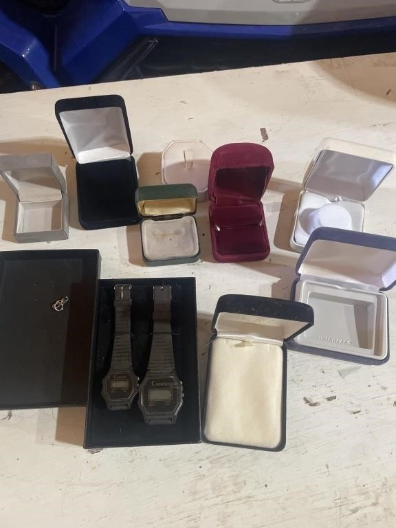 Jewelry cases