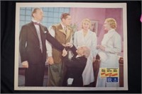 Original "Wide, Doctor and Nurse" lobby card