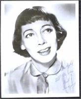 Imogen Coca ( 1908 -2001) autographed photo