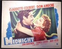 Original "Midnight" lobby card