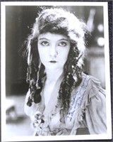 Lilian Gish (1893 - 1993 ) signed Photograph