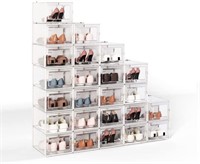 Crestlive Products 24 Pack Shoe Storage Box