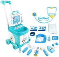 Toddlers Doctors Cart Toys Doctor Kit