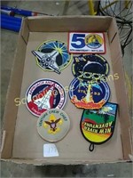 Assorted space patches