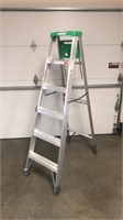 Keller 6’ Tall Aluminum Ladder