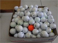Huge Lot of Golfballs, Mostly White