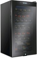 Ivation, 28 Bottle Compressor Wine Cooler Refriger