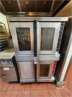 Mark V double convection oven