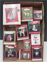 Lot of Hallmark Christmas Ornaments