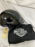 11Lot 60- Harley Davidson Helmet Size X-Large
